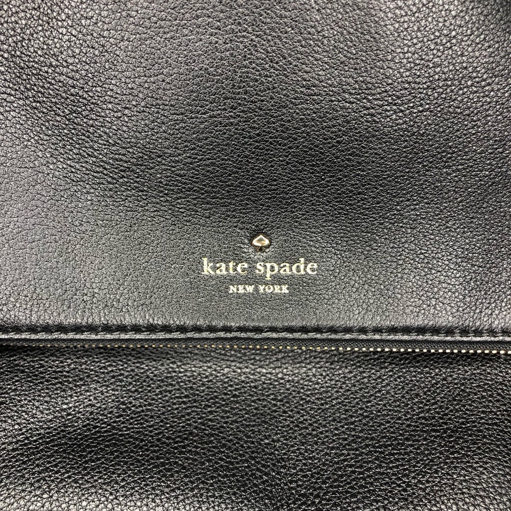 Kate Spade New York Large Black Purse - Picture 7 of 8